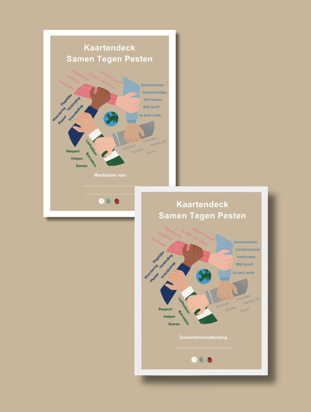 Samen Tegen Pesten Werkboek & Docentenhandleiding (Printable)