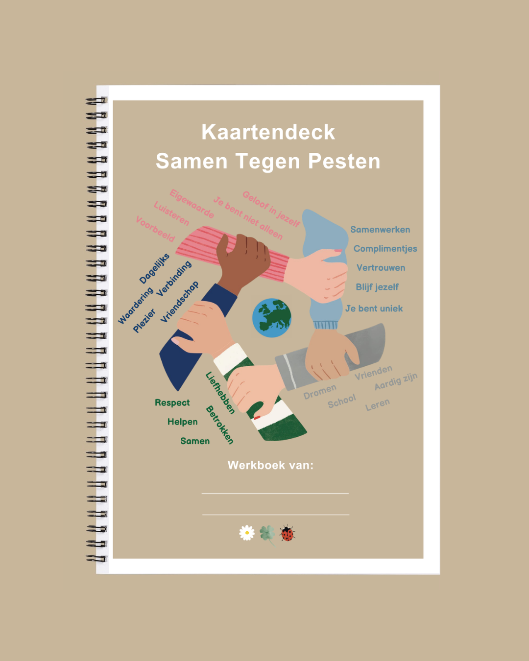 Samen Tegen Pesten Werkboek 10 stuks - PRE ORDER