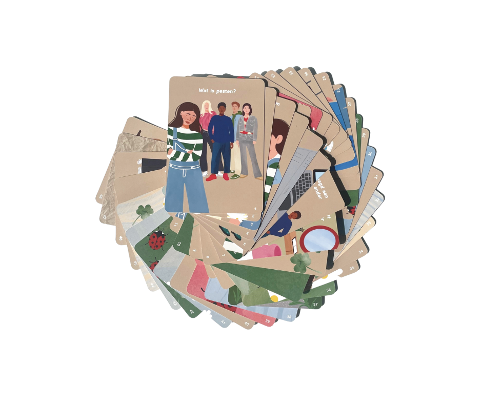Samen Tegen Pesten Kaartendeck