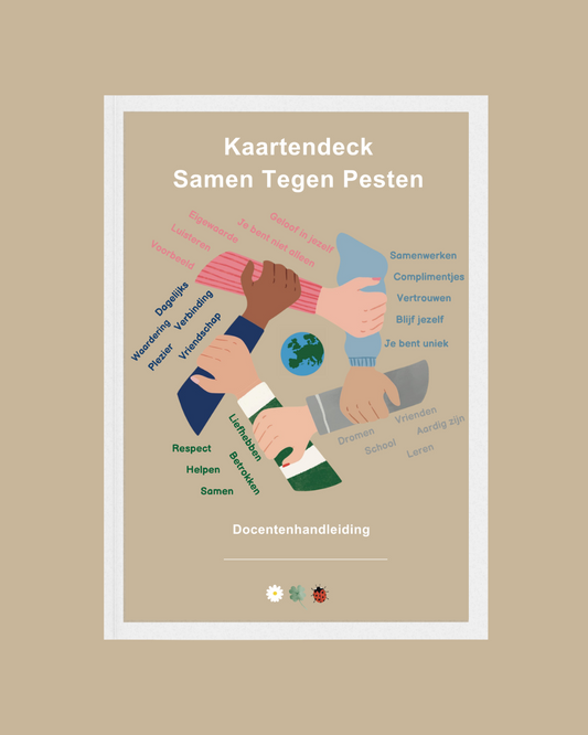 Samen Tegen Pesten Docentenhandleiding werkboek - PRE ORDER
