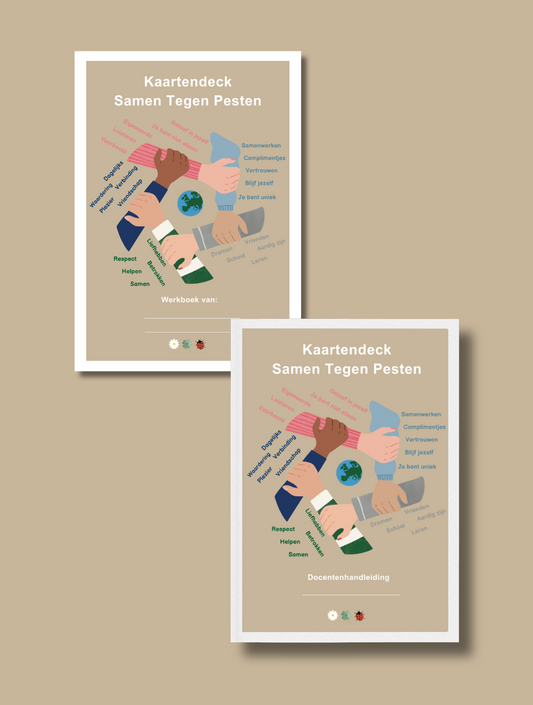 Samen Tegen Pesten Werkboek & Docentenhandleiding (Printable)